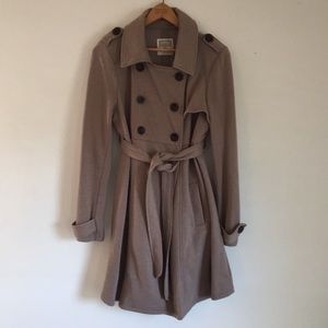 Old Navy maternity trench coat
